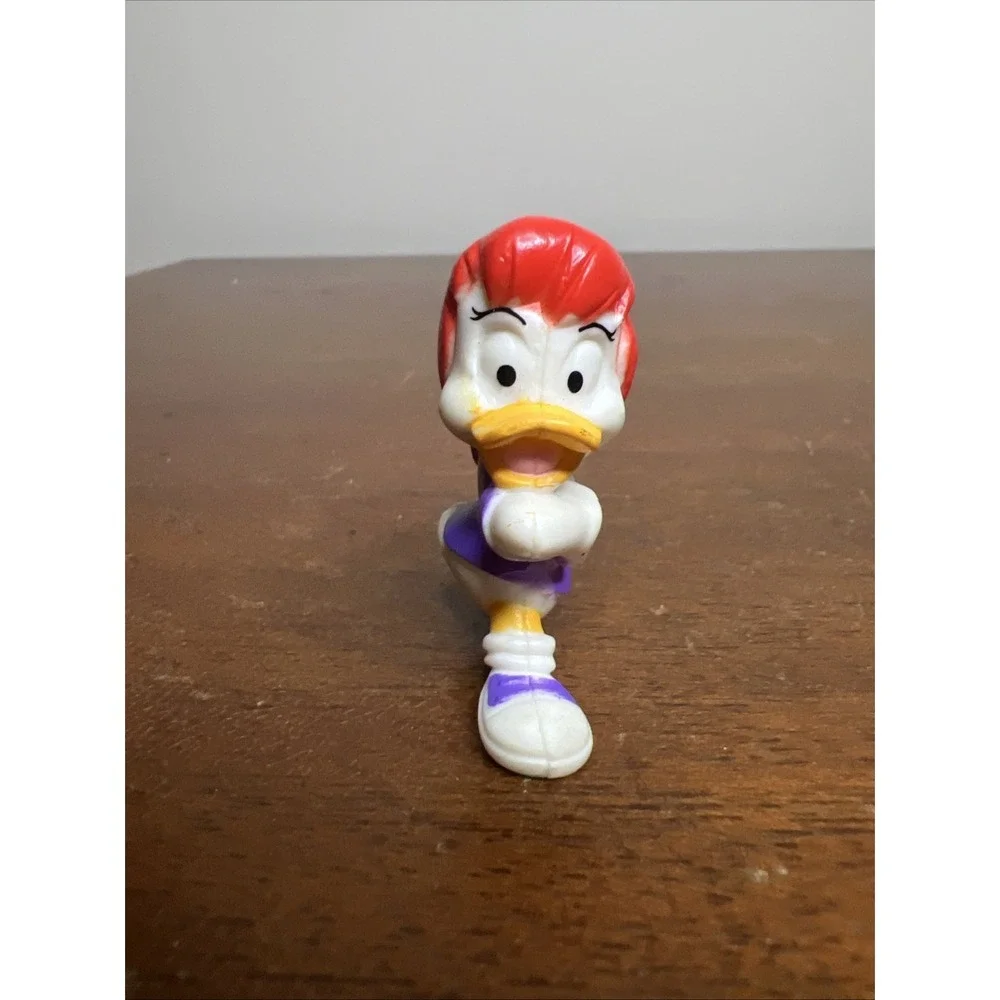Vintage 1992‎ Kelloggs Cereal Toys Disney Darkwing Duck Characters, Complete Set